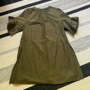 Zara Olive Green Jumpsuit